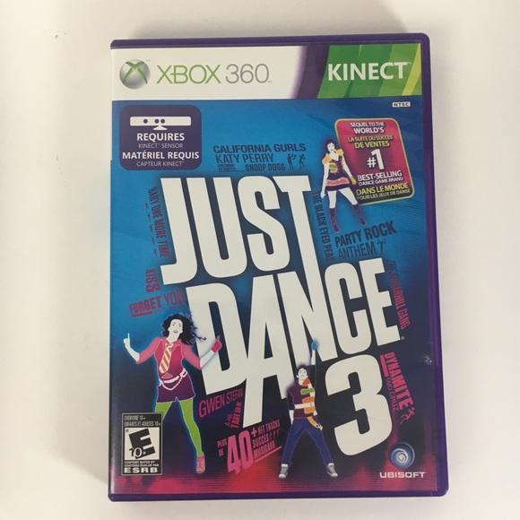 XBOX 360 Bundle. Wipeout & Just Dance 3 - Picture 2 of 7